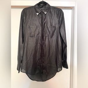 Rock & Republic size small black long sleeve women’s top